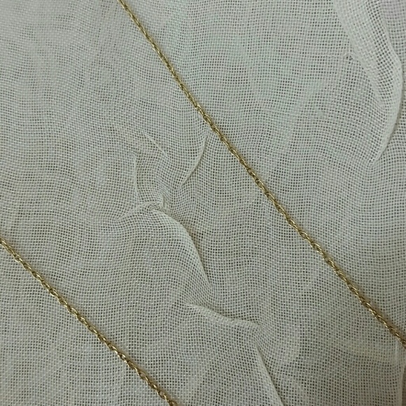 Necklace Dainty gold chain 10K 18in - Picture 5 of 8